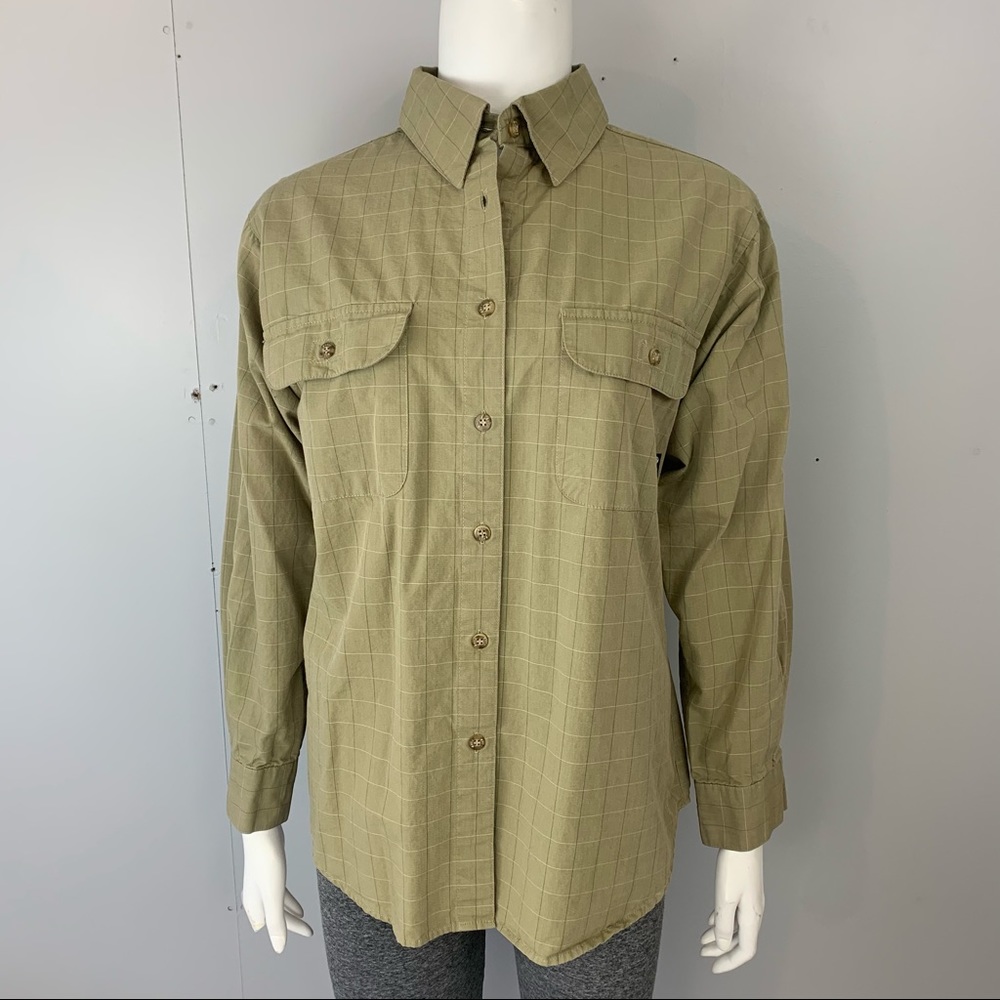 MEC Mountain Equipment Button Up Shirt